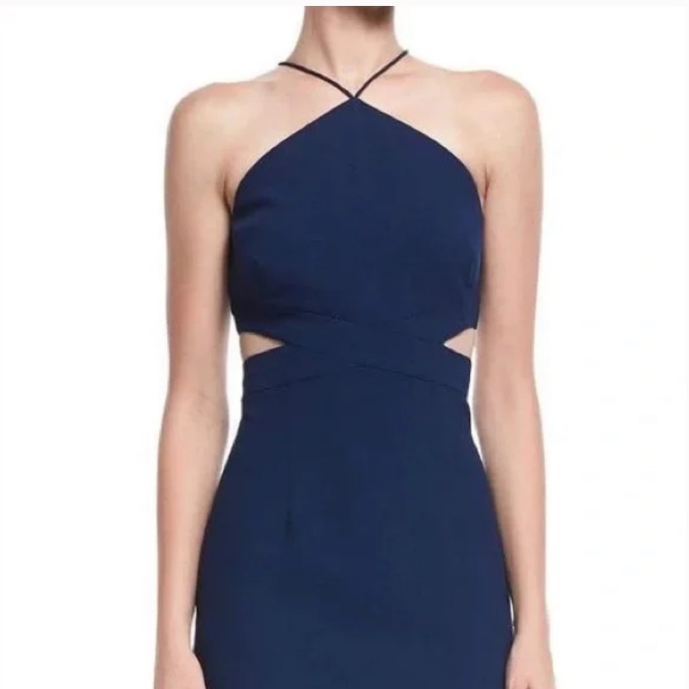 Elegant Cut-out Maxi Dress